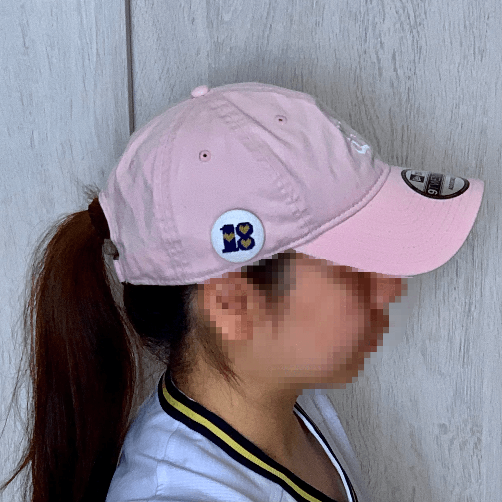 【番号オーダー可能】オリックス・バファローズ風カラー　くるみボタンのヘアゴム　クロスステッチ刺繍 | 5枚目